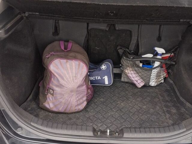 Черный Киа Сид, объемом двигателя 1.6 л и пробегом 246 тыс. км за 6500 $, фото 12 на Automoto.ua