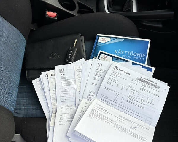 Черный Киа Сид, объемом двигателя 1.6 л и пробегом 220 тыс. км за 6400 $, фото 47 на Automoto.ua