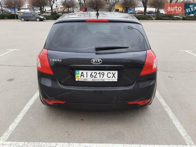 Черный Киа Сид, объемом двигателя 1.6 л и пробегом 330 тыс. км за 5800 $, фото 3 на Automoto.ua