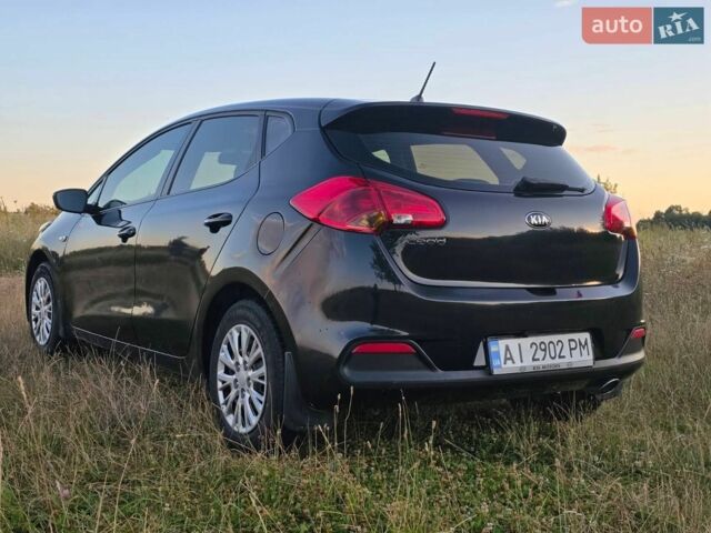 Черный Киа Сид, объемом двигателя 1.59 л и пробегом 196 тыс. км за 7100 $, фото 2 на Automoto.ua