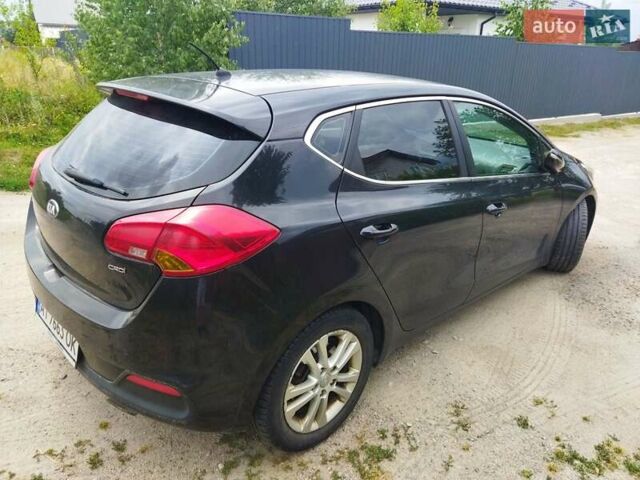 Черный Киа Сид, объемом двигателя 1.6 л и пробегом 236 тыс. км за 8500 $, фото 2 на Automoto.ua