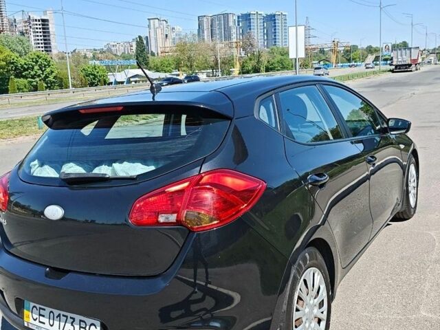 Чорний Кіа Сід, об'ємом двигуна 1.4 л та пробігом 91 тис. км за 7700 $, фото 2 на Automoto.ua