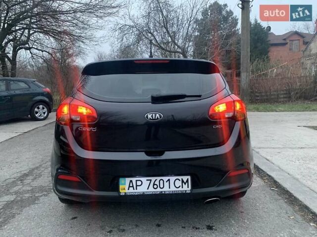 Черный Киа Сид, объемом двигателя 1.6 л и пробегом 204 тыс. км за 10000 $, фото 6 на Automoto.ua