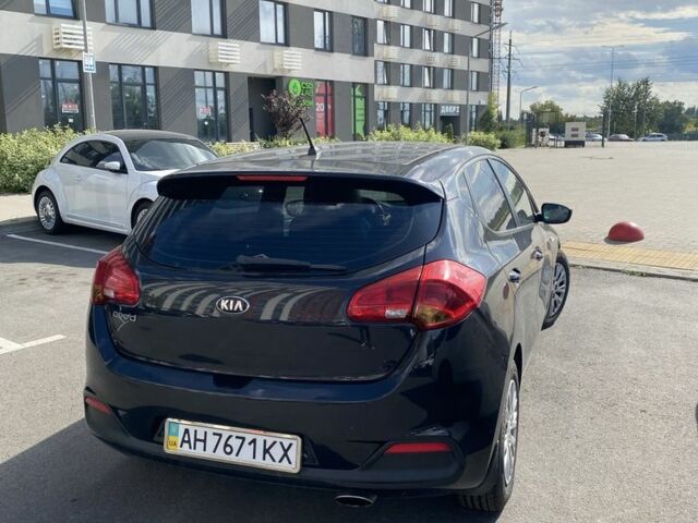 Чорний Кіа Сід, об'ємом двигуна 1.6 л та пробігом 99 тис. км за 10500 $, фото 1 на Automoto.ua
