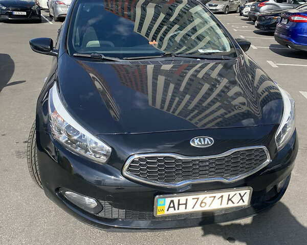Черный Киа Сид, объемом двигателя 1.59 л и пробегом 99 тыс. км за 10500 $, фото 1 на Automoto.ua