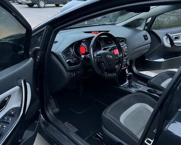 Киа Сид 2013 в Киеве на Automoto.ua Черный Киа Сид, объемом двигателя 1.59 л и пробегом 99 тыс. км за 10500 $, фото 19 на Automoto.ua