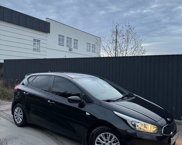 Чорний Кіа Сід, об'ємом двигуна 1.59 л та пробігом 99 тис. км за 10500 $, фото 6 на Automoto.ua