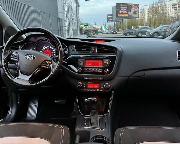 Чорний Кіа Сід, об'ємом двигуна 1.59 л та пробігом 99 тис. км за 10500 $, фото 16 на Automoto.ua