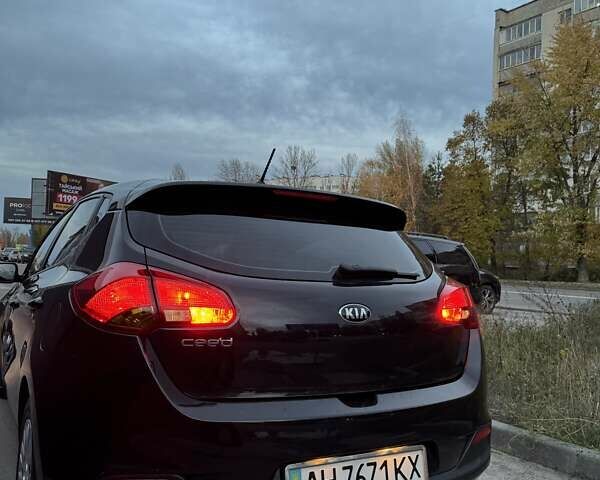 Чорний Кіа Сід, об'ємом двигуна 1.59 л та пробігом 99 тис. км за 10500 $, фото 9 на Automoto.ua