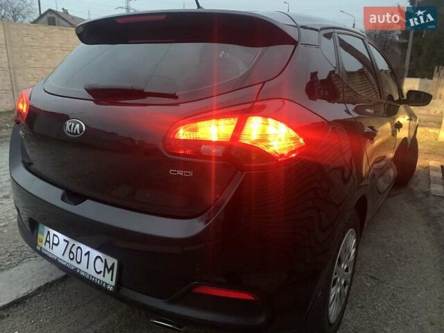 Черный Киа Сид, объемом двигателя 1.6 л и пробегом 204 тыс. км за 10000 $, фото 50 на Automoto.ua