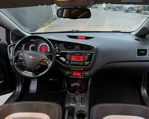 Чорний Кіа Сід, об'ємом двигуна 1.59 л та пробігом 99 тис. км за 10500 $, фото 11 на Automoto.ua