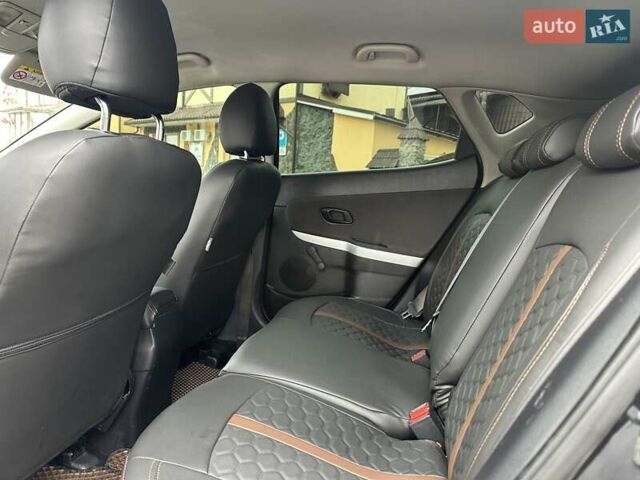Черный Киа Сид, объемом двигателя 1.4 л и пробегом 189 тыс. км за 6999 $, фото 40 на Automoto.ua