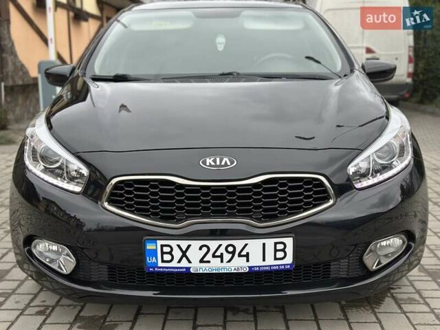 Черный Киа Сид, объемом двигателя 1.4 л и пробегом 189 тыс. км за 6999 $, фото 4 на Automoto.ua