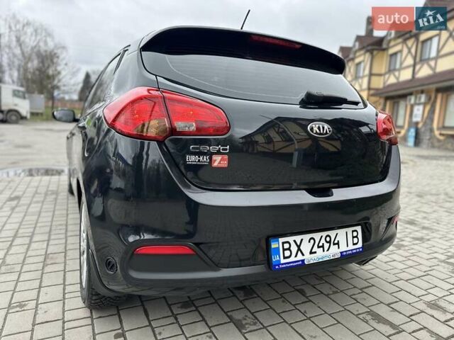Черный Киа Сид, объемом двигателя 1.4 л и пробегом 189 тыс. км за 6999 $, фото 19 на Automoto.ua