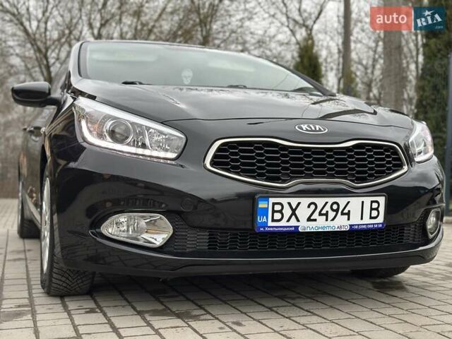 Черный Киа Сид, объемом двигателя 1.4 л и пробегом 189 тыс. км за 6999 $, фото 6 на Automoto.ua