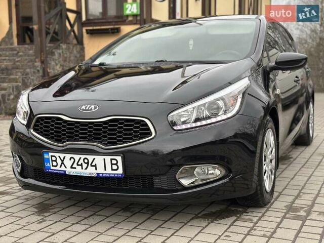 Черный Киа Сид, объемом двигателя 1.4 л и пробегом 189 тыс. км за 6999 $, фото 3 на Automoto.ua