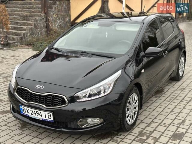Черный Киа Сид, объемом двигателя 1.4 л и пробегом 189 тыс. км за 6999 $, фото 2 на Automoto.ua