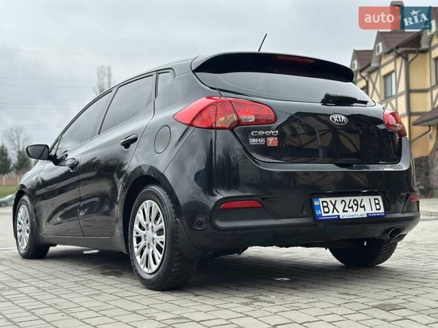 Черный Киа Сид, объемом двигателя 1.4 л и пробегом 189 тыс. км за 6999 $, фото 17 на Automoto.ua
