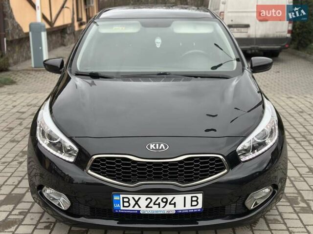Черный Киа Сид, объемом двигателя 1.4 л и пробегом 189 тыс. км за 6999 $, фото 7 на Automoto.ua