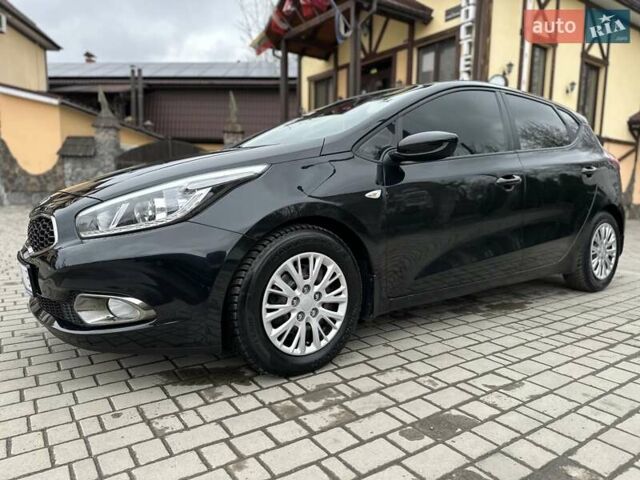 Черный Киа Сид, объемом двигателя 1.4 л и пробегом 189 тыс. км за 6999 $, фото 28 на Automoto.ua