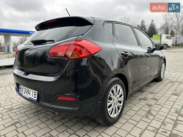 Черный Киа Сид, объемом двигателя 1.4 л и пробегом 189 тыс. км за 6999 $, фото 11 на Automoto.ua