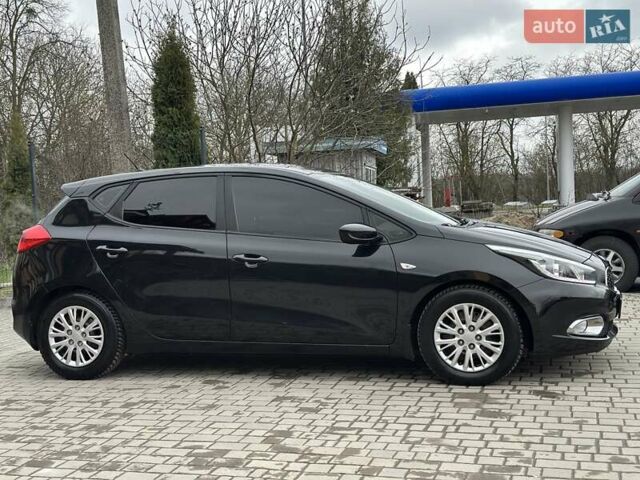 Черный Киа Сид, объемом двигателя 1.4 л и пробегом 189 тыс. км за 6999 $, фото 9 на Automoto.ua