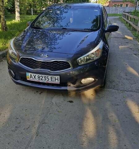 Киа Сид 2014 в Харькове на Automoto.ua Черный Киа Сид, объемом двигателя 1.6 л и пробегом 205 тыс. км за 10700 $, фото 6 на Automoto.ua