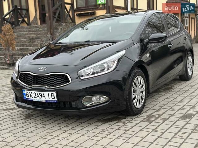Черный Киа Сид, объемом двигателя 1.4 л и пробегом 189 тыс. км за 6999 $, фото 1 на Automoto.ua