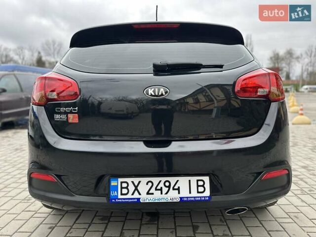 Черный Киа Сид, объемом двигателя 1.4 л и пробегом 189 тыс. км за 6999 $, фото 15 на Automoto.ua