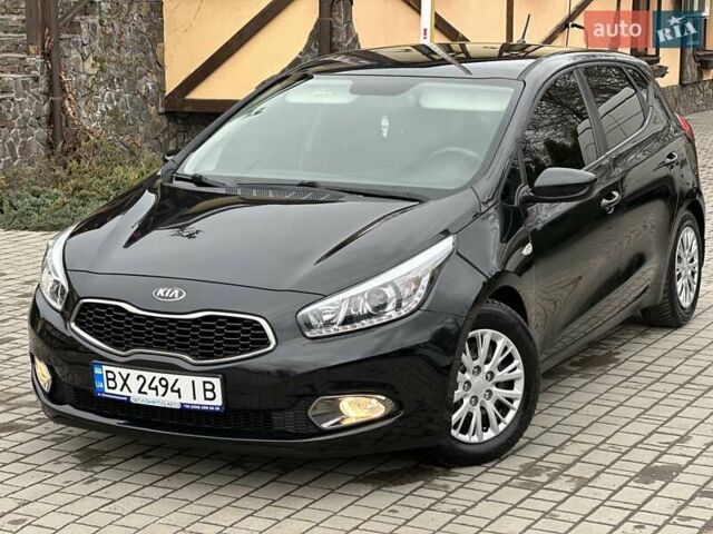 Черный Киа Сид, объемом двигателя 1.4 л и пробегом 189 тыс. км за 6999 $, фото 29 на Automoto.ua