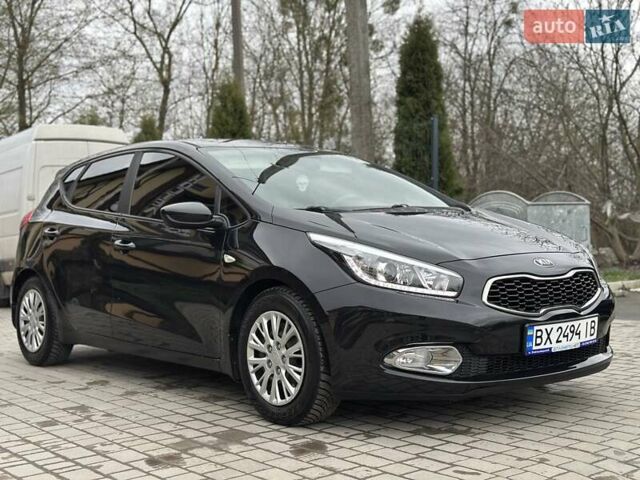 Черный Киа Сид, объемом двигателя 1.4 л и пробегом 189 тыс. км за 6999 $, фото 10 на Automoto.ua