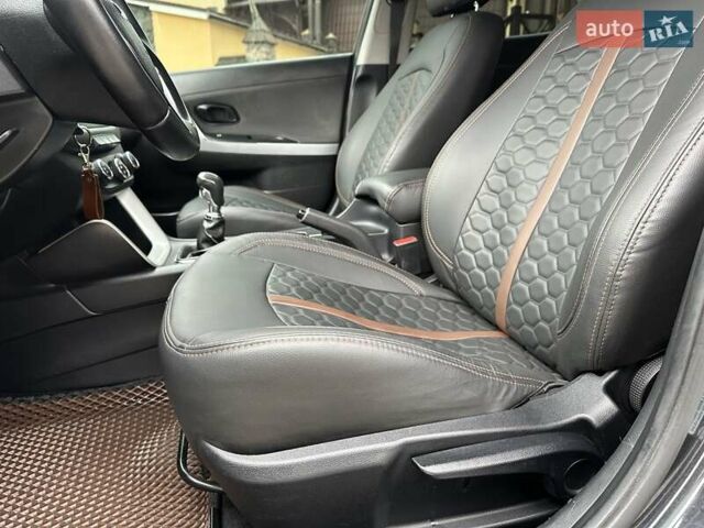 Черный Киа Сид, объемом двигателя 1.4 л и пробегом 189 тыс. км за 6999 $, фото 36 на Automoto.ua