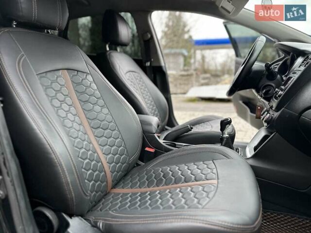 Черный Киа Сид, объемом двигателя 1.4 л и пробегом 189 тыс. км за 6999 $, фото 52 на Automoto.ua