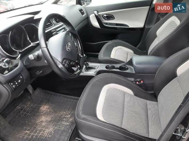 Черный Киа Сид, объемом двигателя 1.6 л и пробегом 59 тыс. км за 12500 $, фото 8 на Automoto.ua