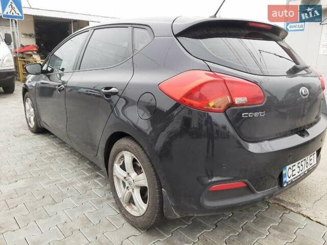 Черный Киа Сид, объемом двигателя 1.6 л и пробегом 59 тыс. км за 12500 $, фото 3 на Automoto.ua