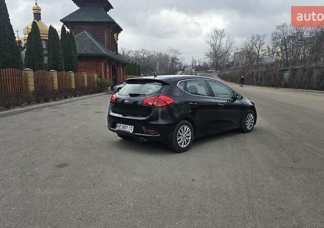 Черный Киа Сид, объемом двигателя 1.59 л и пробегом 94 тыс. км за 11000 $, фото 3 на Automoto.ua