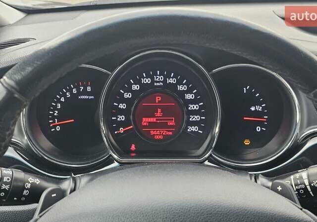 Черный Киа Сид, объемом двигателя 1.59 л и пробегом 94 тыс. км за 11000 $, фото 11 на Automoto.ua