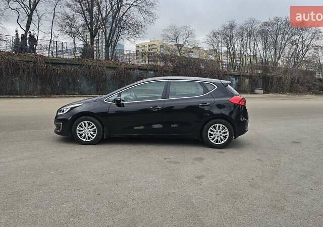 Черный Киа Сид, объемом двигателя 1.59 л и пробегом 94 тыс. км за 11000 $, фото 6 на Automoto.ua