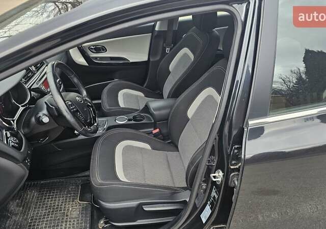 Черный Киа Сид, объемом двигателя 1.59 л и пробегом 94 тыс. км за 11000 $, фото 8 на Automoto.ua