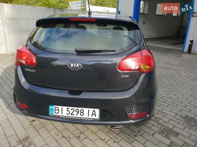 Чорний Кіа Сід, об'ємом двигуна 1.58 л та пробігом 87 тис. км за 12500 $, фото 3 на Automoto.ua