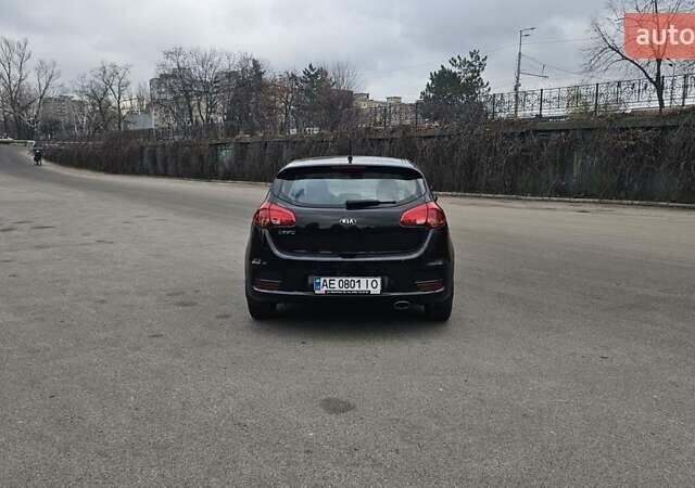 Черный Киа Сид, объемом двигателя 1.59 л и пробегом 94 тыс. км за 11000 $, фото 4 на Automoto.ua