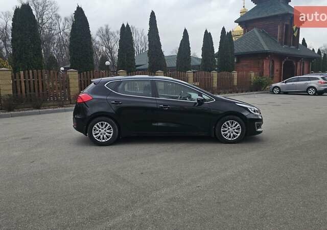 Черный Киа Сид, объемом двигателя 1.59 л и пробегом 94 тыс. км за 11000 $, фото 7 на Automoto.ua