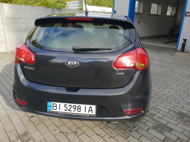 Черный Киа Сид, объемом двигателя 1.6 л и пробегом 87 тыс. км за 12500 $, фото 4 на Automoto.ua