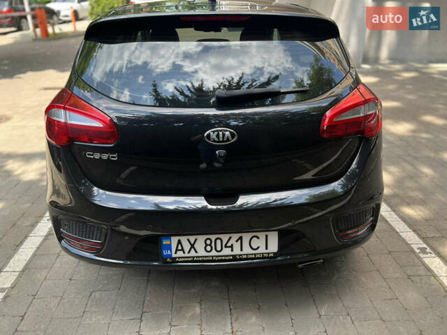 Киа Сид 2017 в Львове на Automoto.ua Черный Киа Сид, объемом двигателя 1.59 л и пробегом 80 тыс. км за 15300 $, фото 3 на Automoto.ua