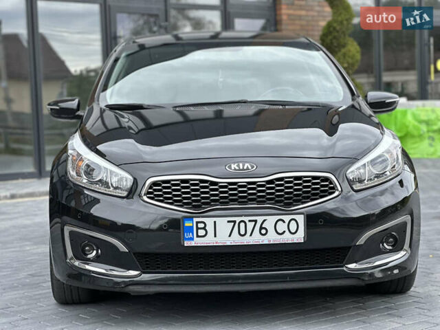 Черный Киа Сид, объемом двигателя 1.59 л и пробегом 68 тыс. км за 13999 $, фото 24 на Automoto.ua