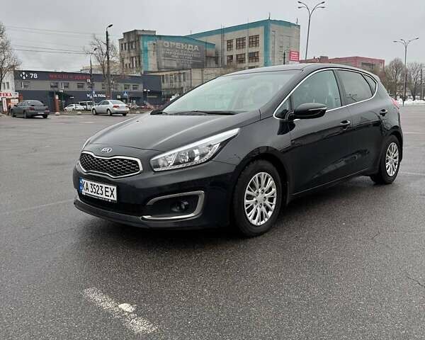 Черный Киа Сид, объемом двигателя 1.58 л и пробегом 148 тыс. км за 12500 $, фото 9 на Automoto.ua