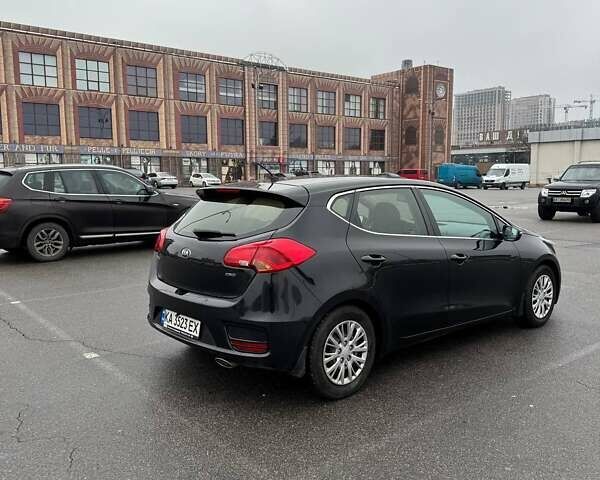 Черный Киа Сид, объемом двигателя 1.58 л и пробегом 148 тыс. км за 12500 $, фото 2 на Automoto.ua