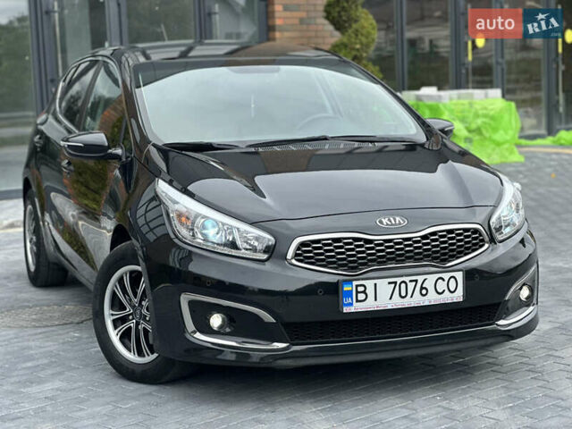 Черный Киа Сид, объемом двигателя 1.59 л и пробегом 68 тыс. км за 13999 $, фото 20 на Automoto.ua