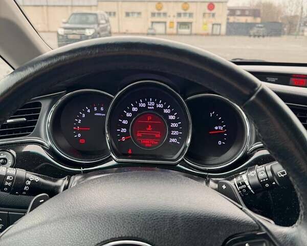 Черный Киа Сид, объемом двигателя 1.58 л и пробегом 148 тыс. км за 12500 $, фото 14 на Automoto.ua