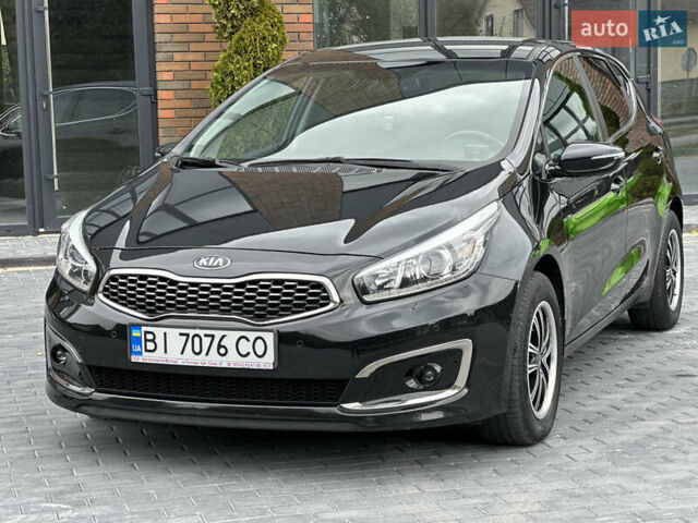 Черный Киа Сид, объемом двигателя 1.59 л и пробегом 68 тыс. км за 13999 $, фото 23 на Automoto.ua